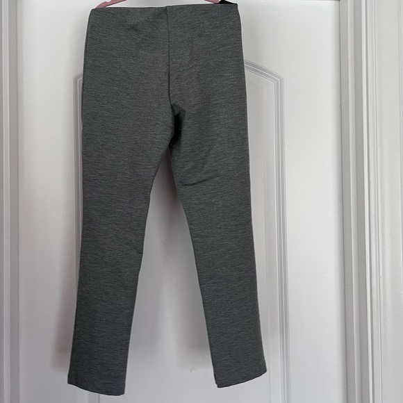 Zara stretching gray leggings for girl size 8 - Picture 3 of 6
